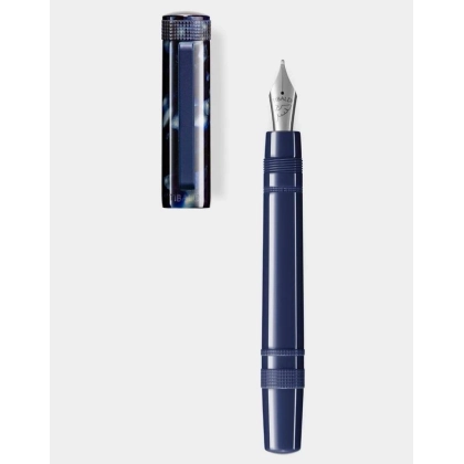 Zdjęcie Pióro wieczne Tibaldi Perfecta Stonewash Blue