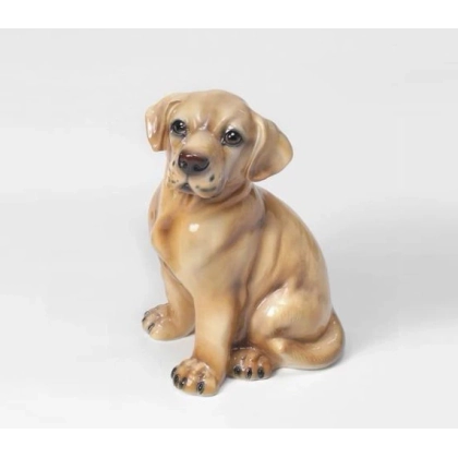 Zdjęcie Ceramiczna figura Labradora Retrievera - Il Gattopardo