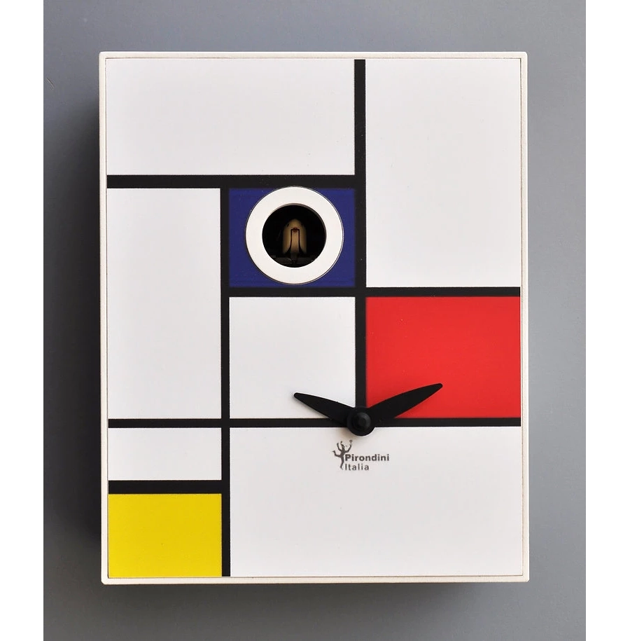 picture 1 Decorative wall or table clock with a playing cuckoo