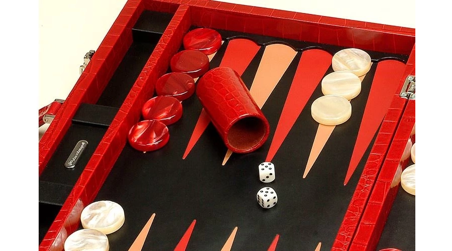 picture 3 Stylish handmade Backgammon set