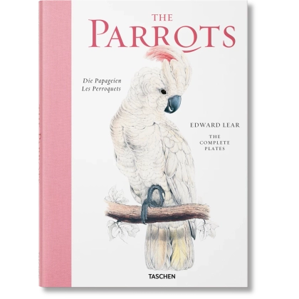 Zdjęcie Książka Edward Lear. Papugi - Taschen