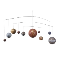 Picture Beautiful hanging solar system - Authentic Models