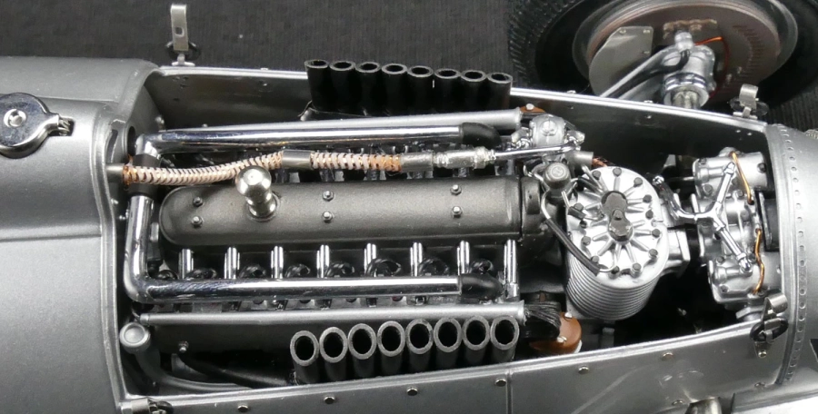 Bild 13 Auto Union Typ C Auto, 1936-1937