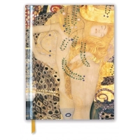 Picture Prestigious sketchbook (Gustav Klimt: Water Serpents) - Flame Tree Publishing