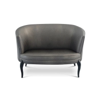 Picture Luxurious 2-seater sofa for the living room