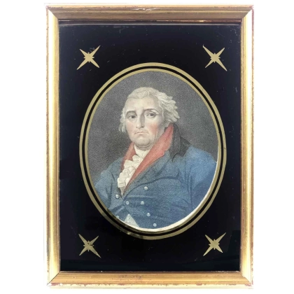 Zdjęcie Portret Philipa Jamesa de Loutherbourga - miniatura wykonana pod koniec XVIII wieku