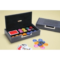 Picture Exclusive container for tokens and two decks of cards