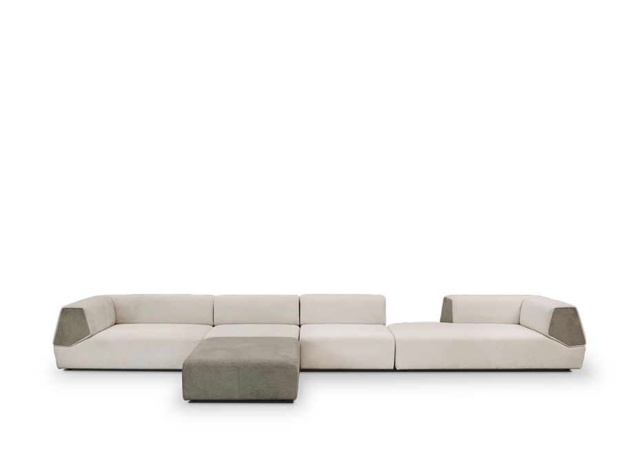 Bild 1 Portugiesisches modulares großes Sofa