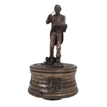 Zdjęcie Upominkowa statuetka dla miłośników muzyki