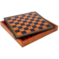 Picture Chess board made of eco leather - Italfama