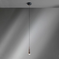 Picture Twist hanging lamp with a unique shape