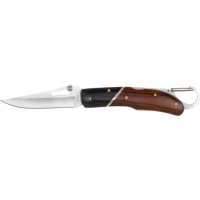 Picture Straight from Italy - a pocket knife with a carabiner