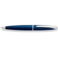 Picture Luxurious blue ballpoint pen