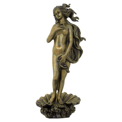 Picture Botticelli's statue of Venus