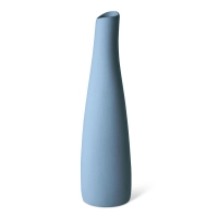 Picture Ceramic bottle vase 13x9x48 cm