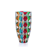 Picture Jarrón de cristal italiano original (28 cm)