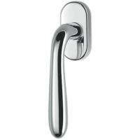 Picture Exclusive Robot window handle with a short plate