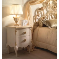 Picture Baroque style bedside table from Florence