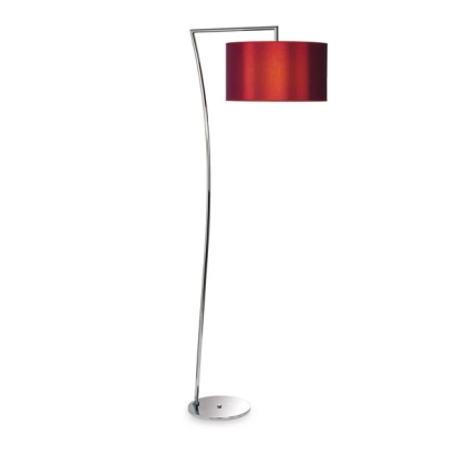 Picture Avant-garde lamp with a red lampshade