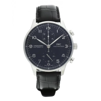 Bild Elegante portugiesische Herren-Chronographenuhr