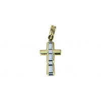 Picture Beautiful men's cross, dimensions 30x15mm.