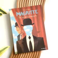 Picture Book Magritte: This is Not a Biography (2017) Vincent Zabus