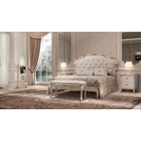 Picture Baroque bed from Italy