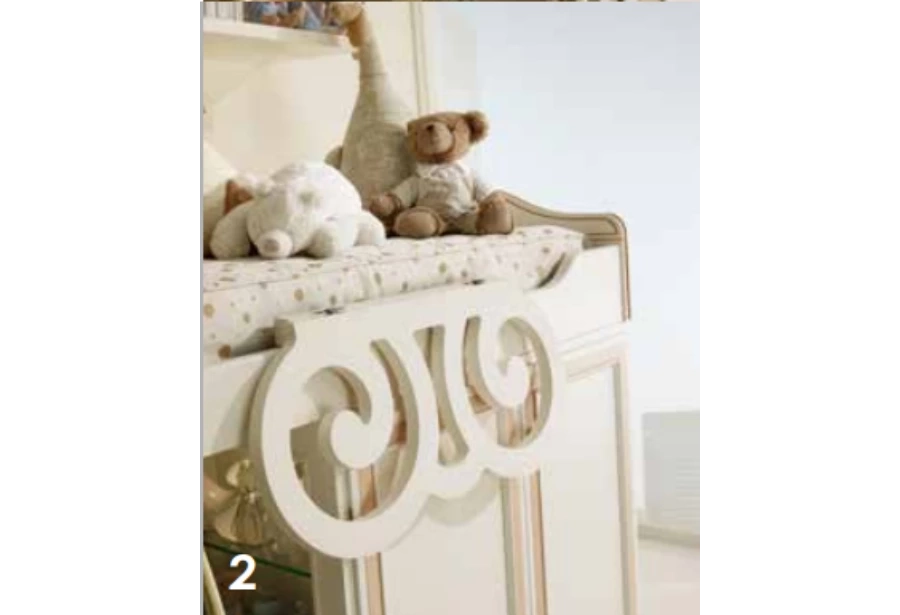picture 2 Foldable safety rail for a children's bed - Ferretti e Ferretti