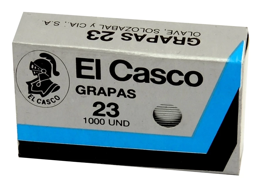 picture 1 Grapas El Casco - 6 mm, talla 23