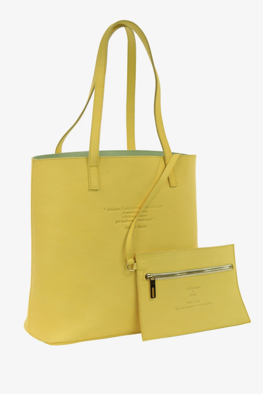 picture 2 Un shopper amarillo excepcionalmente elegante - Terrida