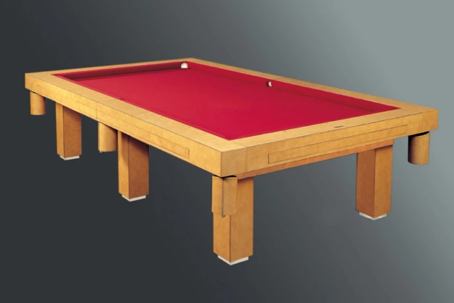 picture 1 Leather billiard table - Hermelin