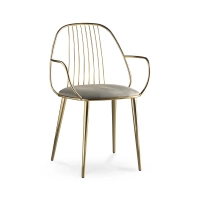 Picture Waiya steel armchair and a unique seat to choose from - Colico