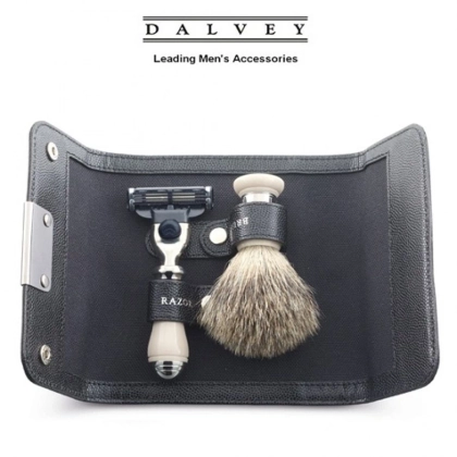 Zdjęcie Zestaw do golenia Dalvey Travel Ivory
