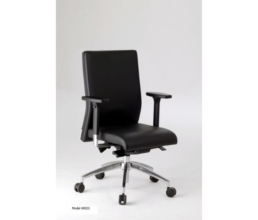 picture 1 A solid office chair