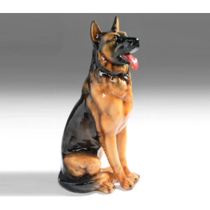 Zdjęcie Owczarek niemiecki figura - Il Gattopardo