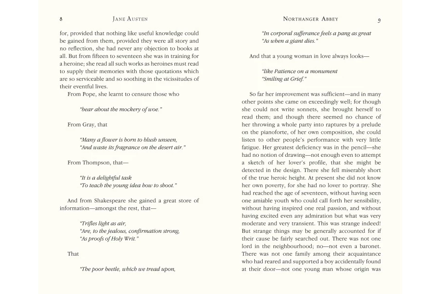 obrazek 2 Książka Opactwo Northanger - Flame Tree Publishing