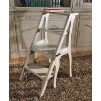 Picture Elegante silla provenzal - convertible en escalera - Interiors Italia