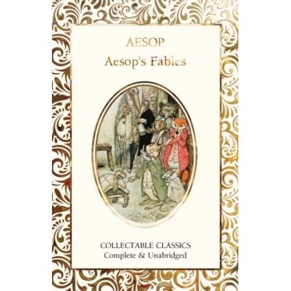 Zdjęcie Książka Bajki Ezopa - Flame Tree Publishing