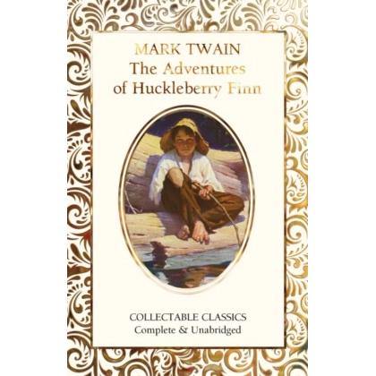 Zdjęcie Książka Przygody Huckleberry Finn - Flame Tree Publishing