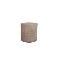 Picture Decor round cement stool for a unique garden