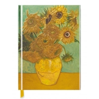 Picture Exclusive sketchbook (Van Gogh: Sunflowers) - Flame Tree Publishing