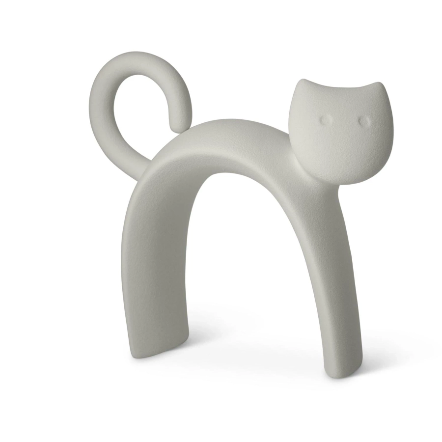 picture 2 Designer ceramic cat figurine