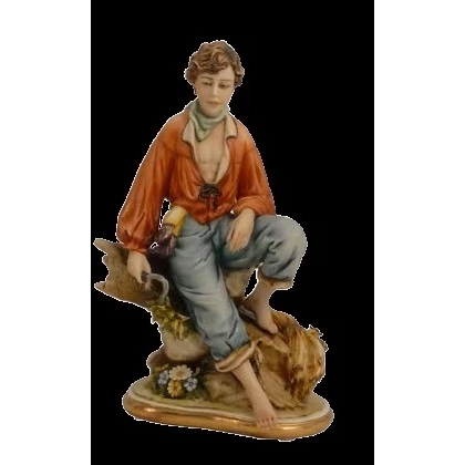 Zdjęcie Porcelanowa figurka letnia