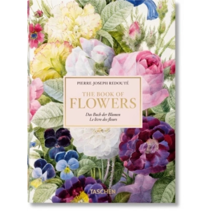 Zdjęcie Książka Redouté. The Book of Flowers. 40th Ed. - Taschen