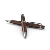 Picture Office accessory in the form of a brown pen