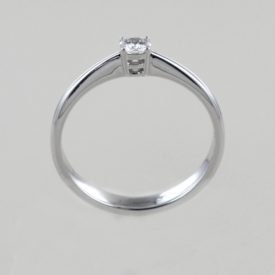 picture 4 Anillo Solitario mediano con diamante de 0,15 quilates