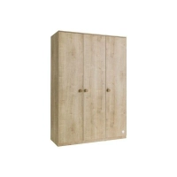 Picture Practical two-door wardrobe for a teenager's room - Cilek