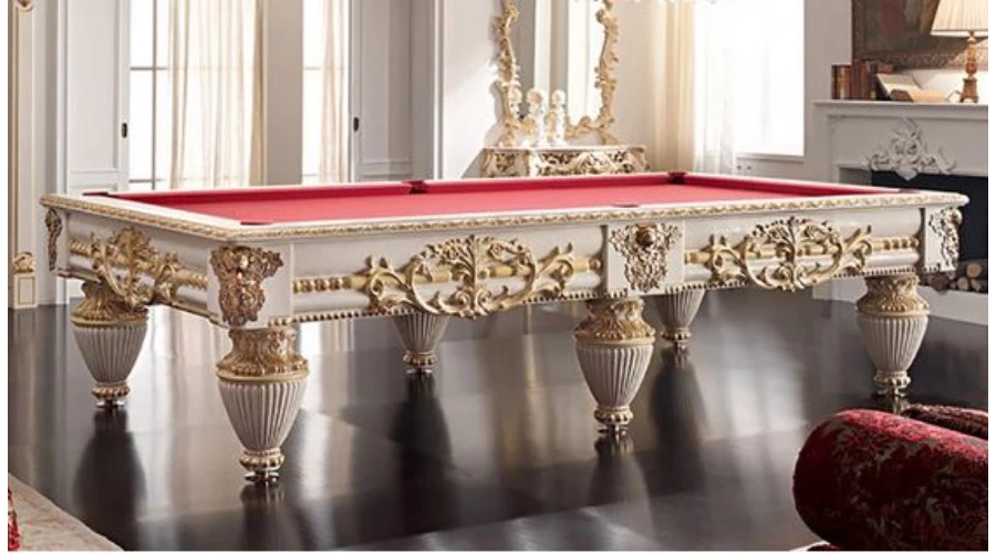 picture 3 A wonderful and very refined pool table by Botticelli