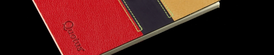 picture 2 A unique leather notebook