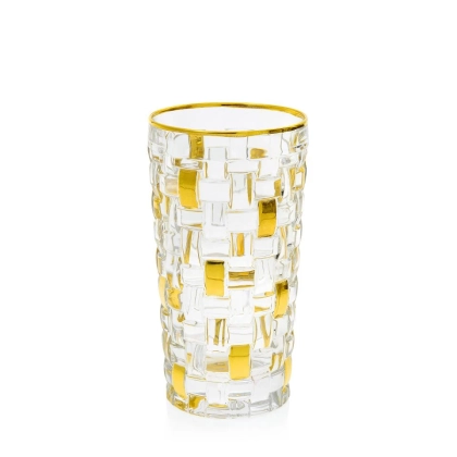 Zdjęcie Szykowny komplet 6 szklanek do picia drinków (395 ml)